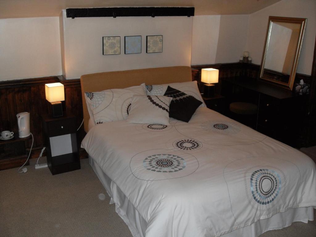 The Red Lion Otel Chester Oda fotoğraf